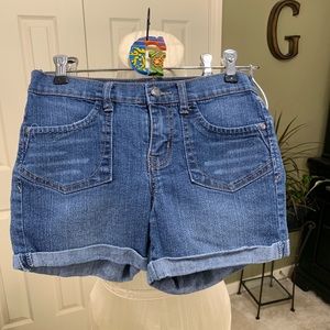 Jessica Simpson Denim Shorts Size 14